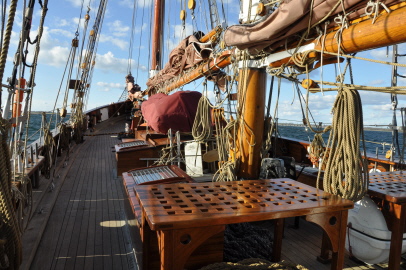 ... unter Maschine ... unter Maschine