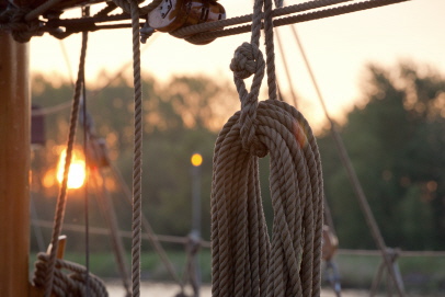 ... morgens auf dem Kanal ... morgens auf dem Kanal